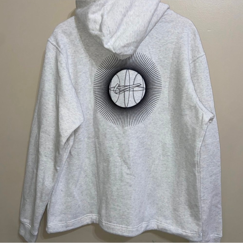 Nike Gray Performance Jacket with Red Accents NWT - image 2